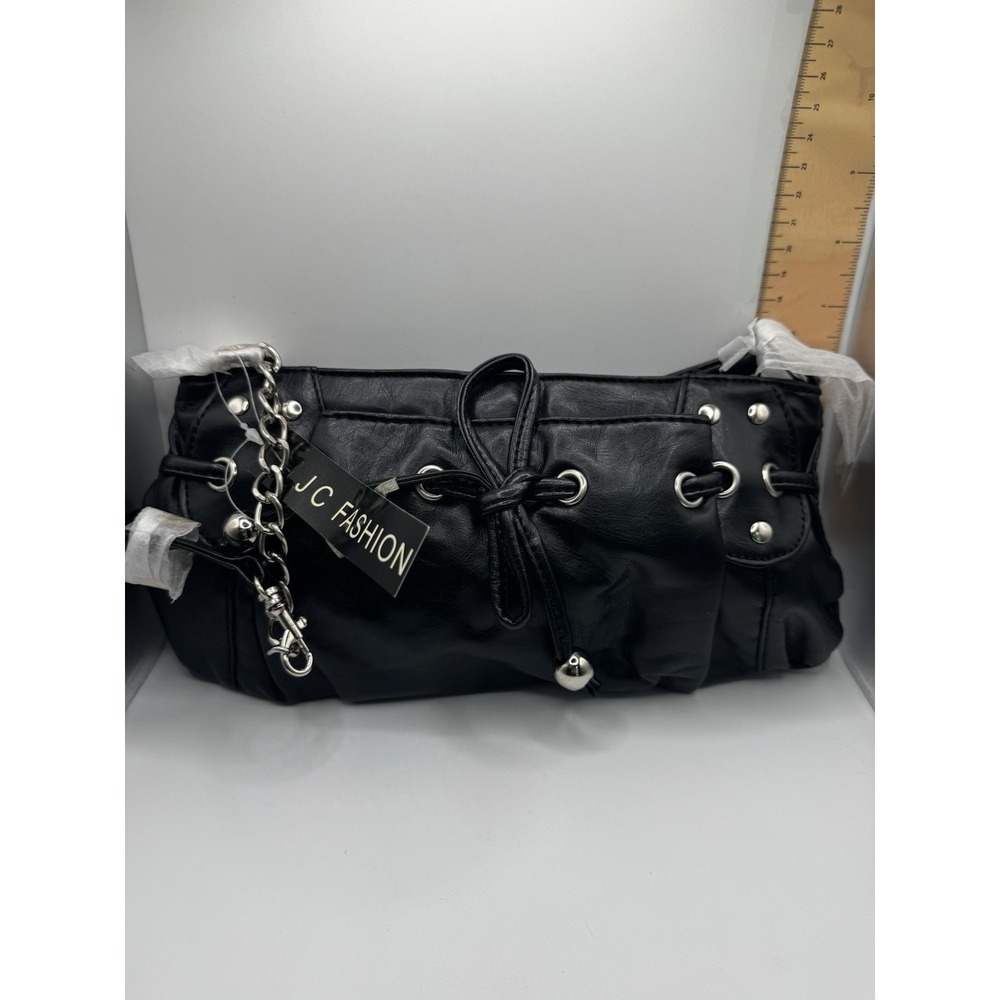 JC fashion‎ Small Vegan Leather shoulder Bag NWT